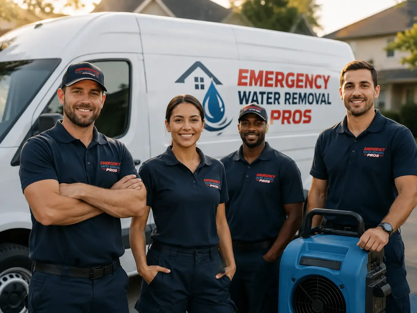 Emergency Water Removal company in Sabana Hoyos, PR